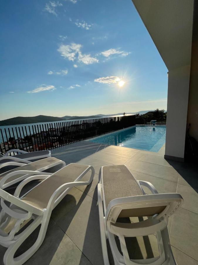 The Tinel Villa Zaboric Buitenkant foto