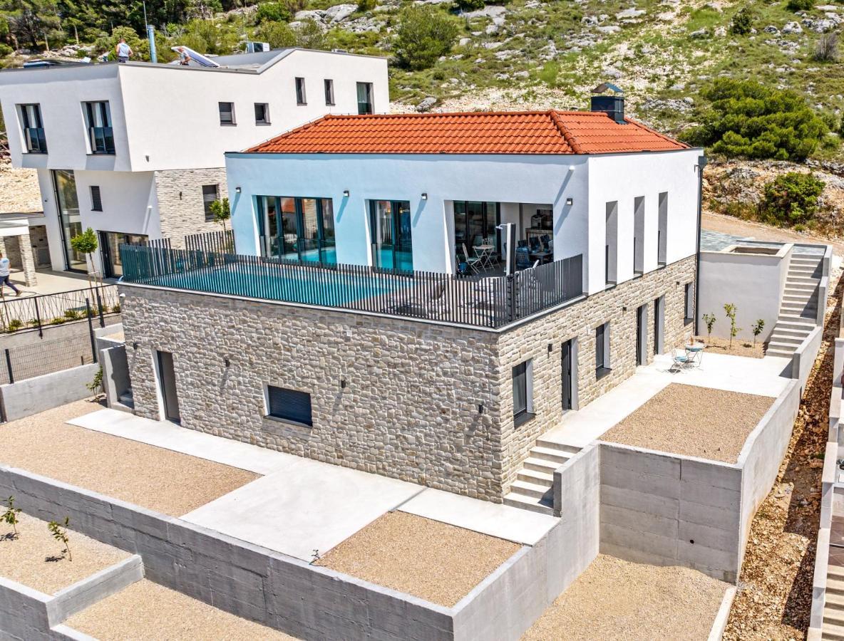 The Tinel Villa Zaboric Buitenkant foto