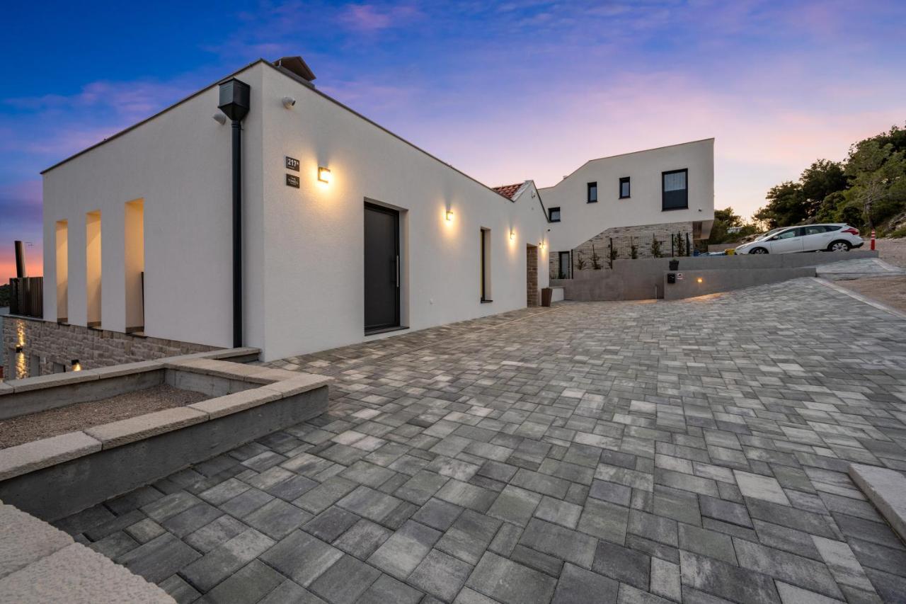 The Tinel Villa Zaboric Buitenkant foto