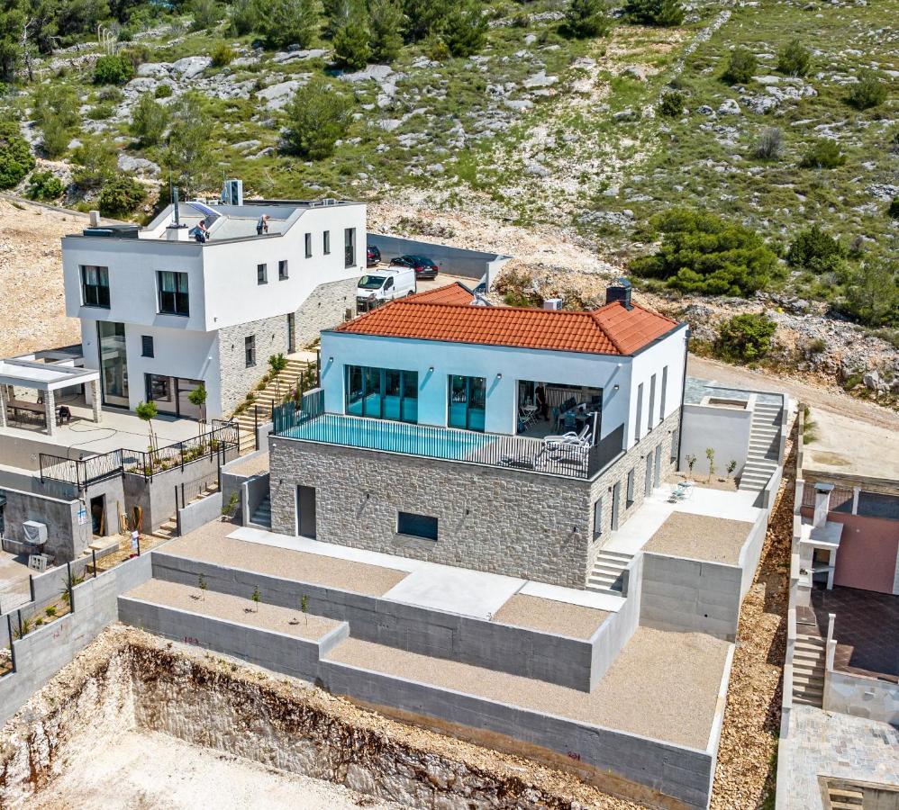 The Tinel Villa Zaboric Buitenkant foto