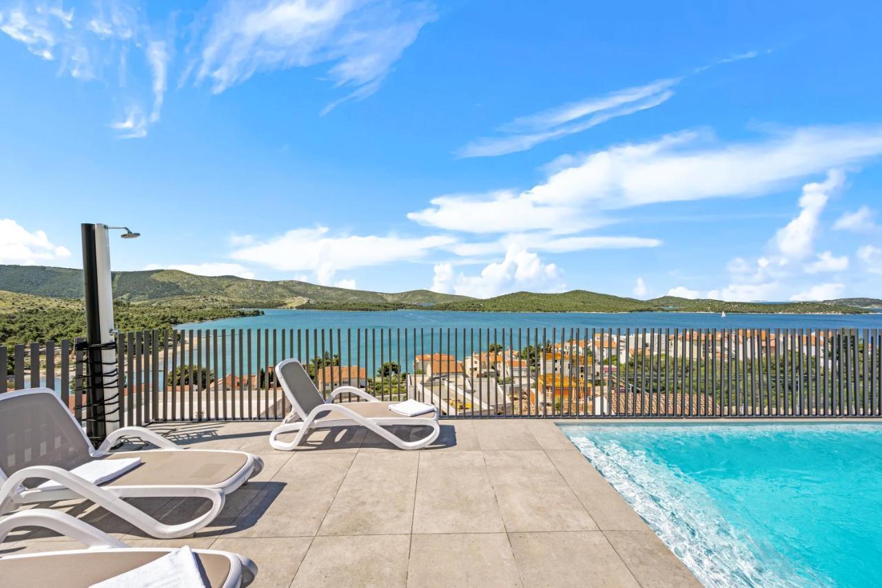 The Tinel Villa Zaboric Buitenkant foto