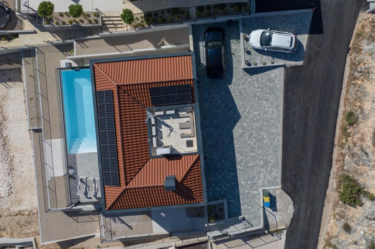 The Tinel Villa Zaboric Buitenkant foto